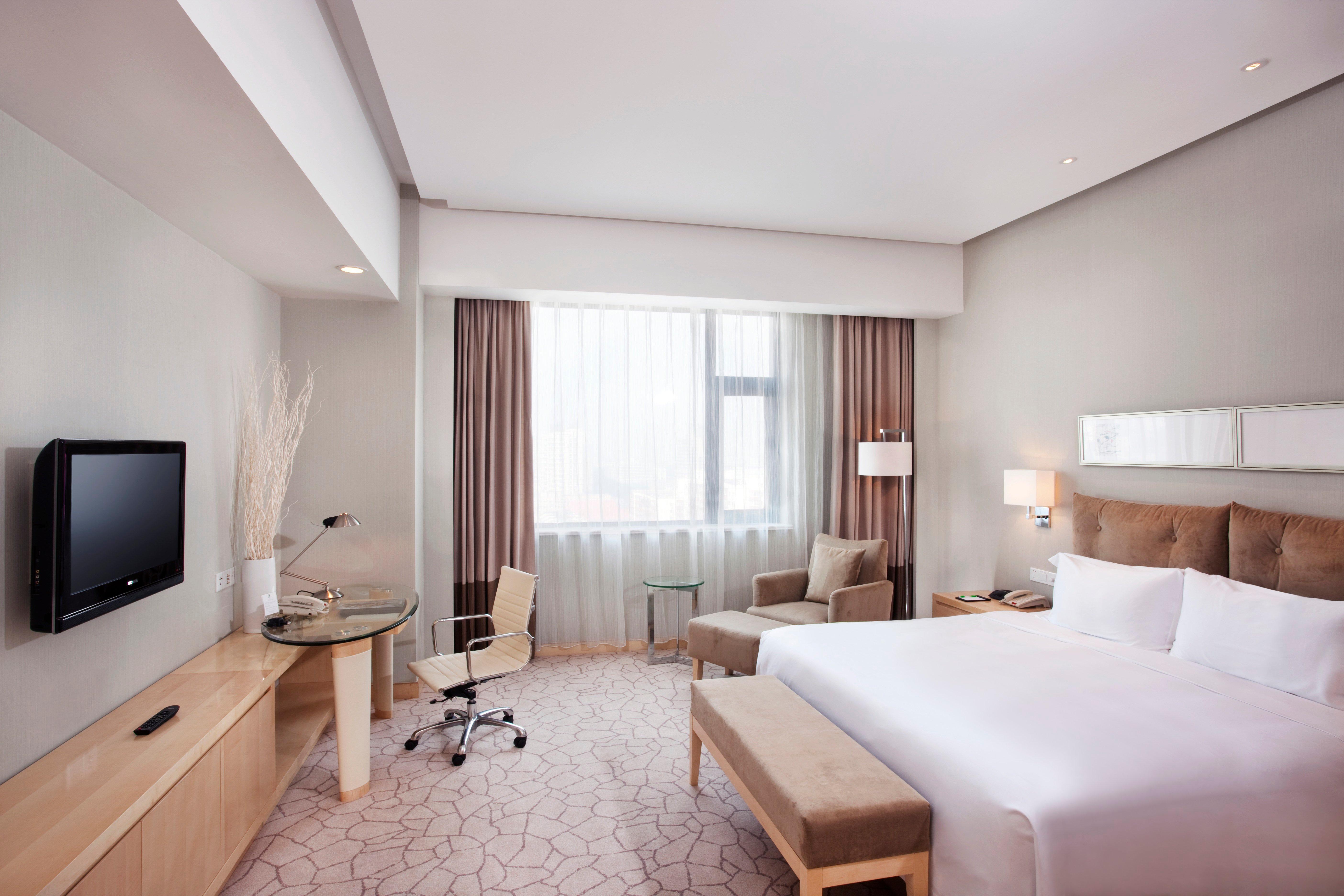 Holiday Inn Beijing Deshengmen, an IHG Hotel Buitenkant foto