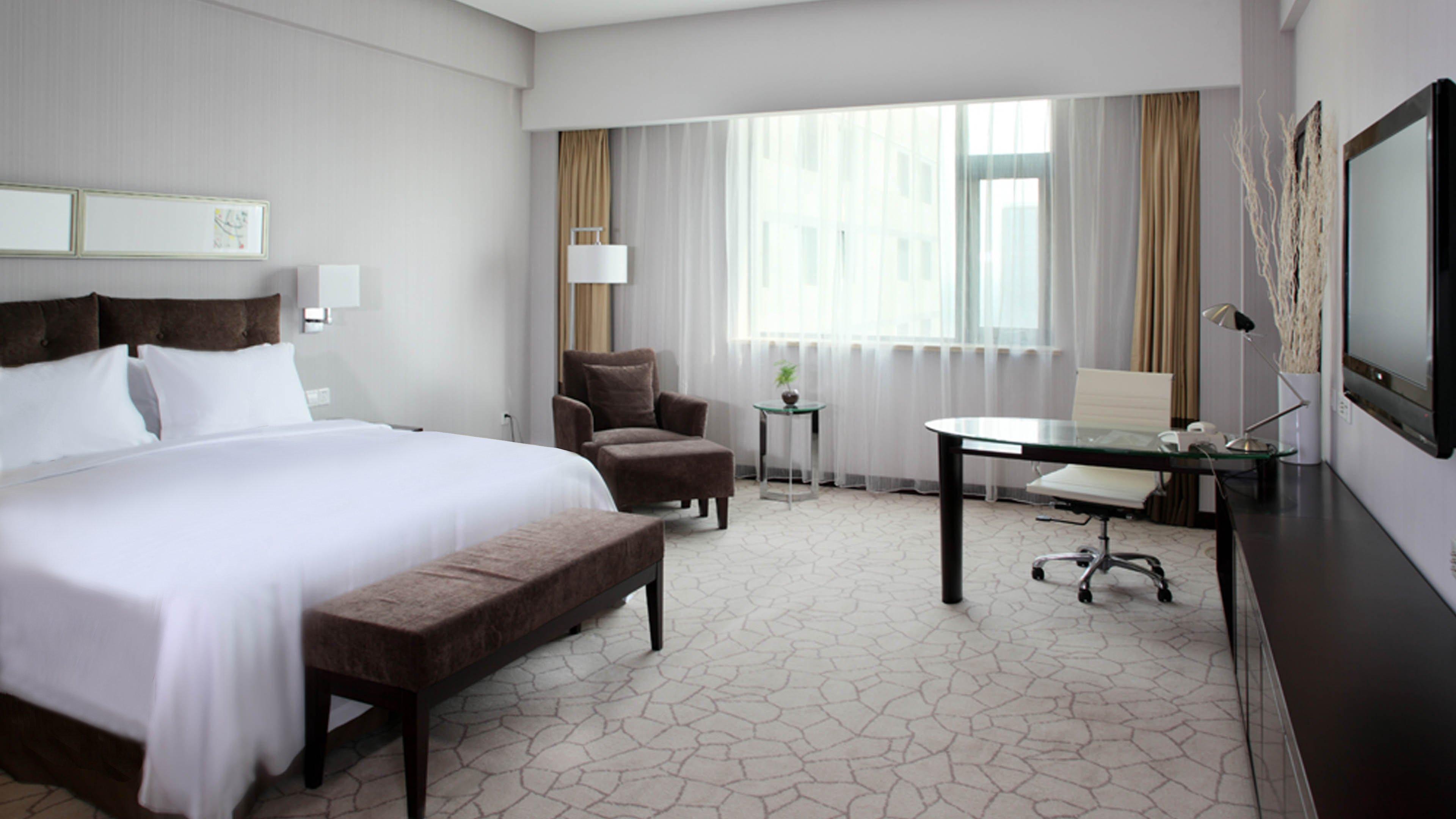 Holiday Inn Beijing Deshengmen, an IHG Hotel Buitenkant foto